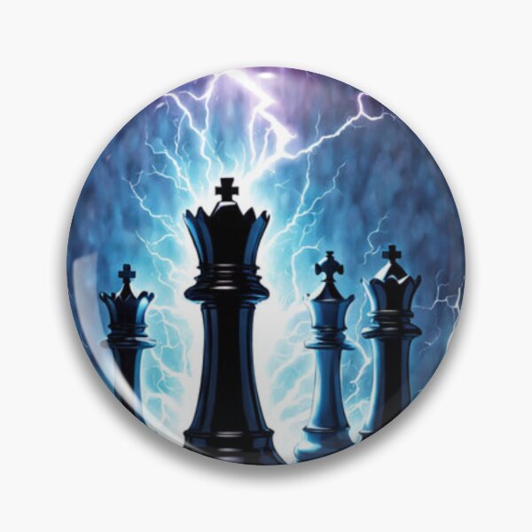 Item preview, Electric Chess designed and sold by Planetporridge.