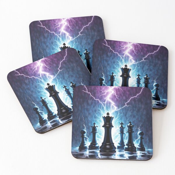 Item preview, Electric Chess designed and sold by Planetporridge.