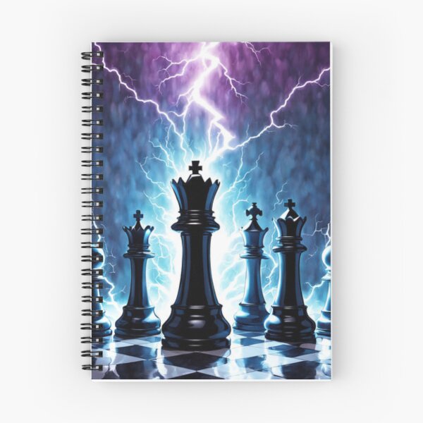 Item preview, Electric Chess designed and sold by Planetporridge.
