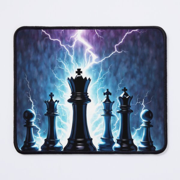 Item preview, Electric Chess designed and sold by Planetporridge.