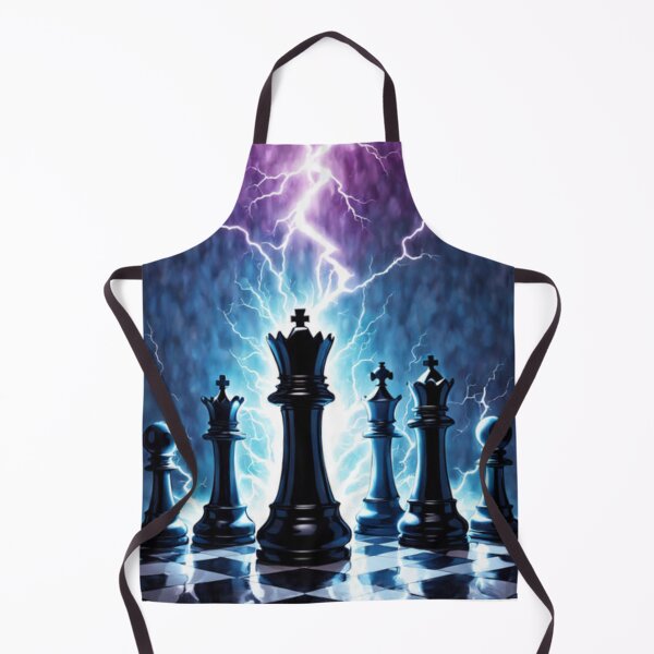 Item preview, Electric Chess designed and sold by Planetporridge.