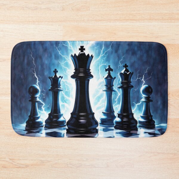 Item preview, Electric Chess designed and sold by Planetporridge.