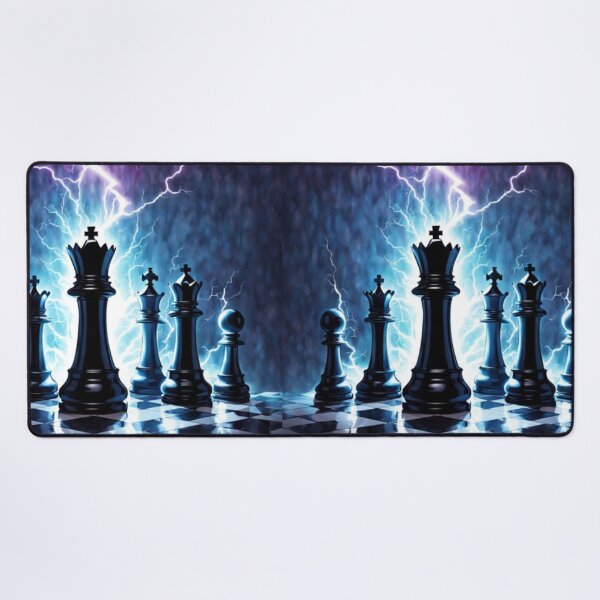 Item preview, Electric Chess designed and sold by Planetporridge.