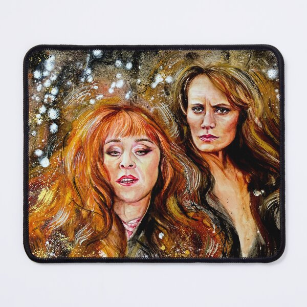 Item preview, Rowena & Amara: Queens of the Universe designed and sold by sidewinder-art.