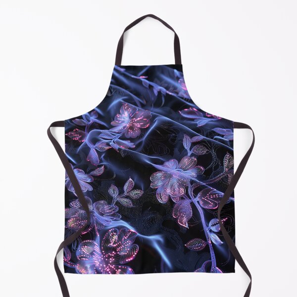 Item preview, Satin texture of molten flowers designed and sold by Fantasyplus.