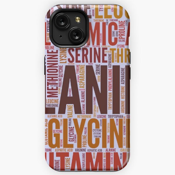 Amino Acids iPhone Cases for Sale Redbubble