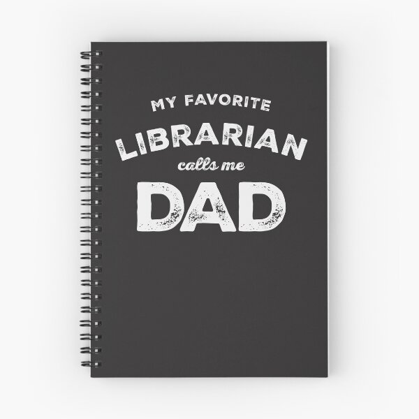 Item preview, My Favorite Librarian Calls Me Dad - Father's Day designed and sold by cidolopez.