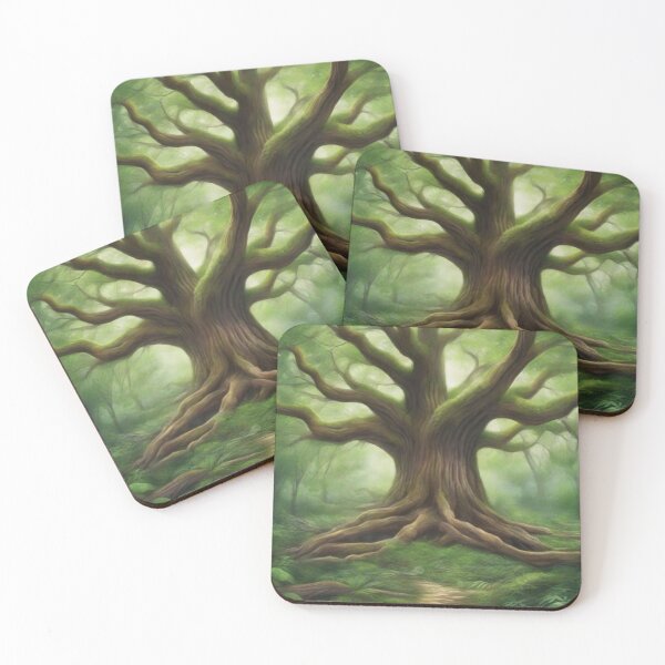 Artikelvorschau, Mystischer Baum entworfen und verkauft von LittleBitFeral.