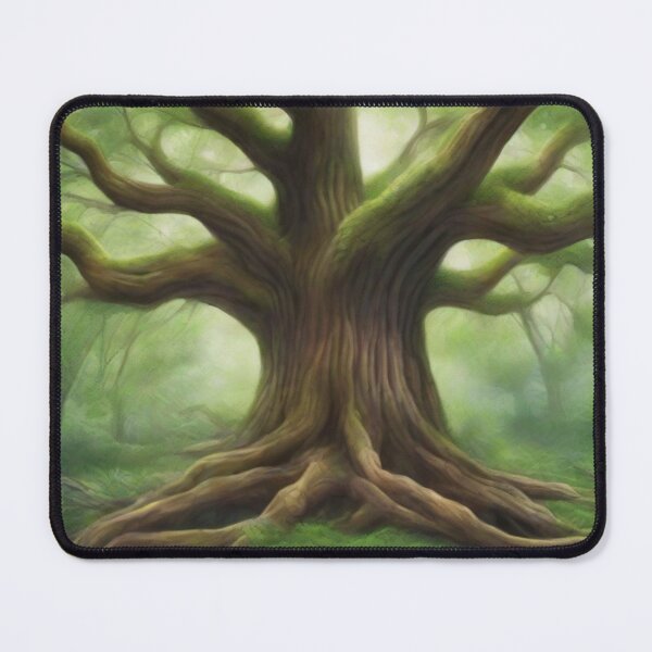 Item preview, Mystical Tree designed and sold by LittleBitFeral.