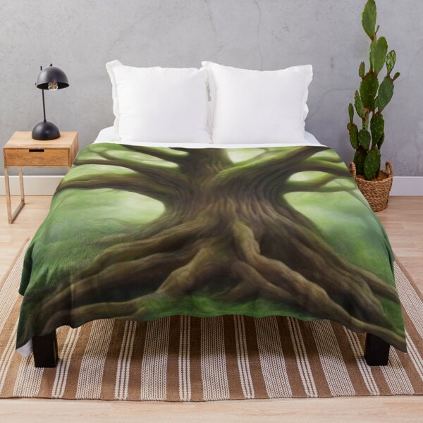 Item preview, Mystical Tree designed and sold by LittleBitFeral.