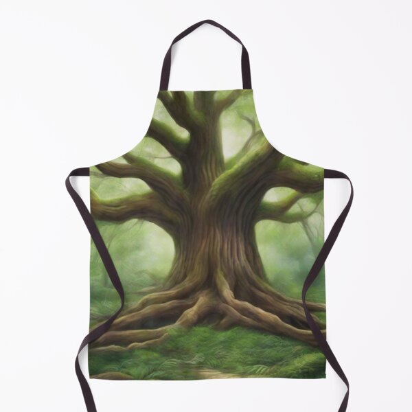 Item preview, Mystical Tree designed and sold by LittleBitFeral.