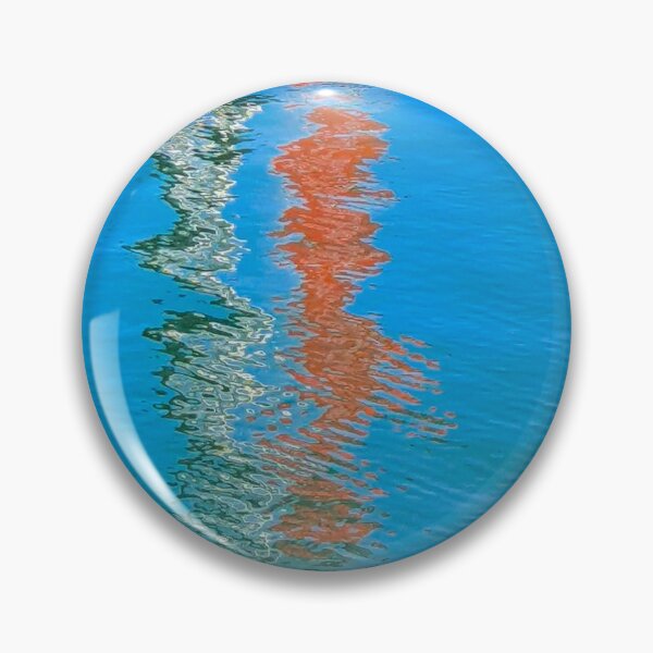 Item preview, blue and reflections designed and sold by Tereza Pilar  Art.