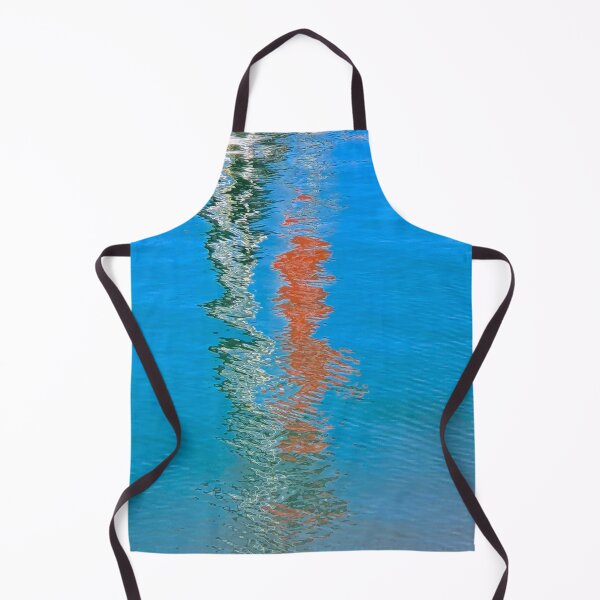 Item preview, blue and reflections designed and sold by Tereza Pilar Art.