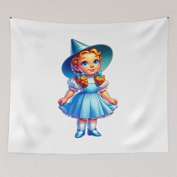 Item preview, Oz’s Little Witch I Dorothy Wizard Of Oz designed and sold by PedroStyle.