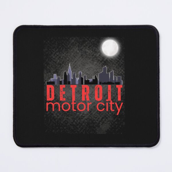 Item preview, Distressed Detroit Skyline Motor City designed and sold by AlienOccupation.