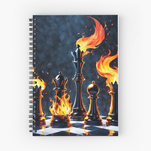 Item preview, Blazing Chess Art designed and sold by Planetporridge.