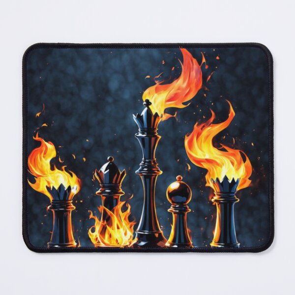 Item preview, Blazing Chess Art designed and sold by Planetporridge.