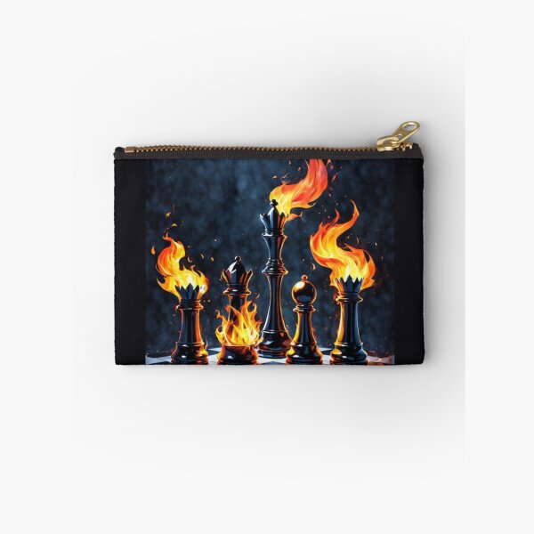 Item preview, Blazing Chess Art designed and sold by Planetporridge.