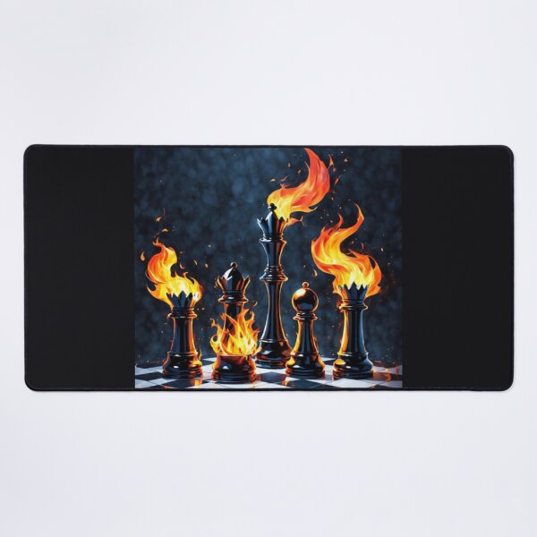 Item preview, Blazing Chess Art designed and sold by Planetporridge.