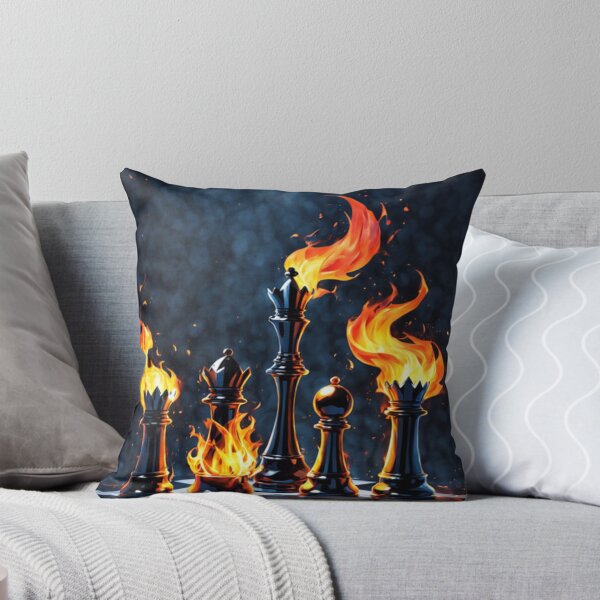 Item preview, Blazing Chess Art designed and sold by Planetporridge.