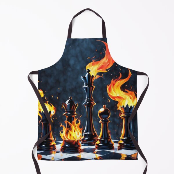 Item preview, Blazing Chess Art designed and sold by Planetporridge.