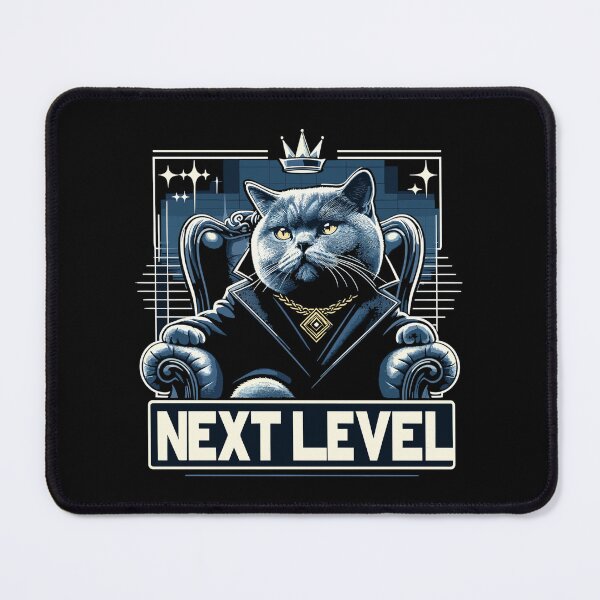 Item preview, BKH British Shorthair Blue Cat Royal Chair Next Level Gift designed and sold by Pineapple-Tree.