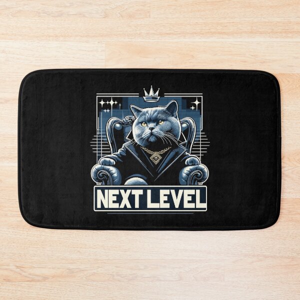 Item preview, BKH British Shorthair Blue Cat Royal Chair Next Level Gift designed and sold by Pineapple-Tree.