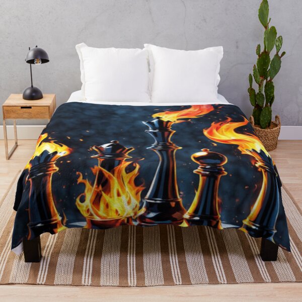 Item preview, Blazing Chess Art designed and sold by Planetporridge.