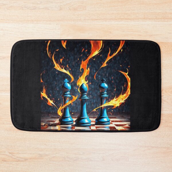 Item preview, Blazing Chess Design designed and sold by Planetporridge.