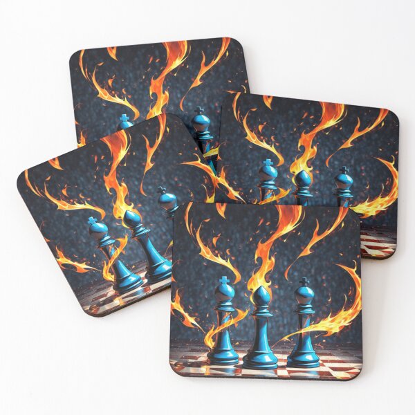 Item preview, Blazing Chess Design designed and sold by Planetporridge.