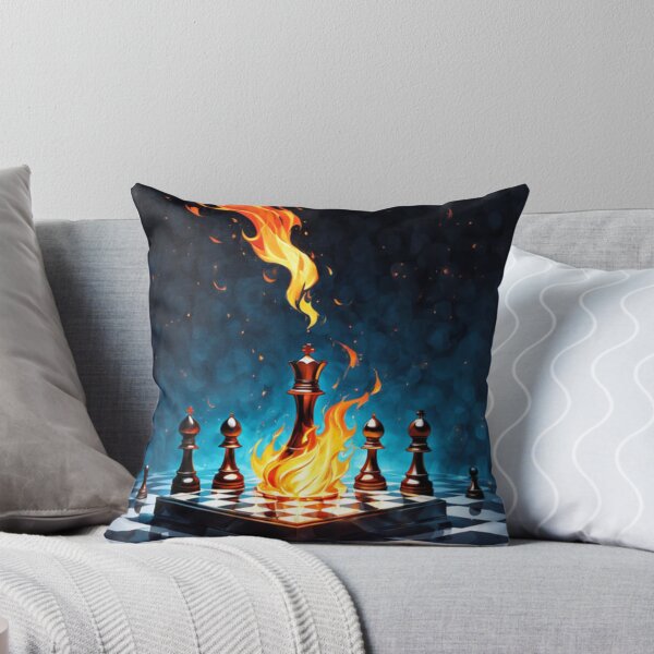 Item preview, Chess on Fire designed and sold by Planetporridge.