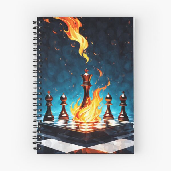 Item preview, Chess on Fire designed and sold by Planetporridge.