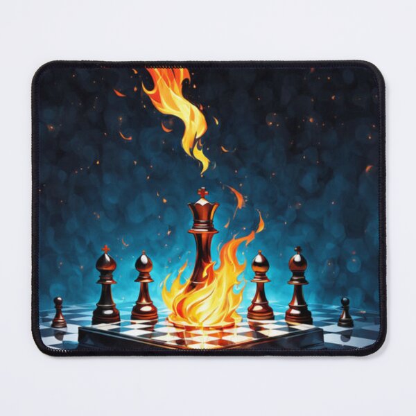 Item preview, Chess on Fire designed and sold by Planetporridge.