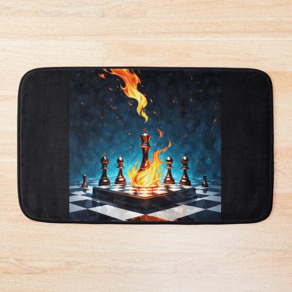 Item preview, Chess on Fire designed and sold by Planetporridge.