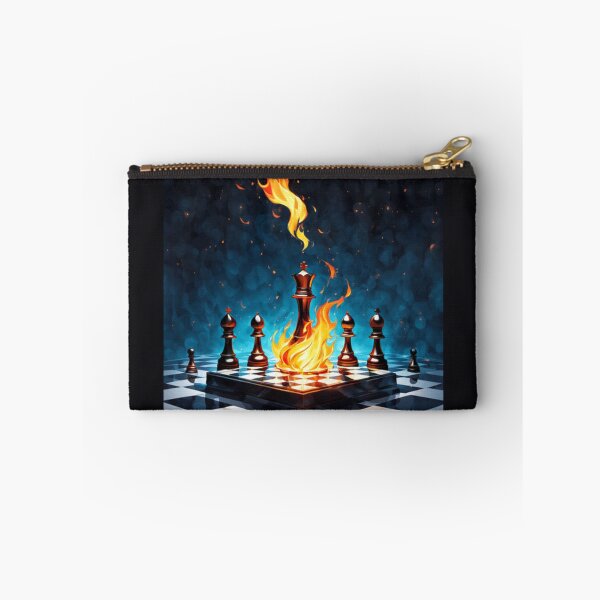 Item preview, Chess on Fire designed and sold by Planetporridge.