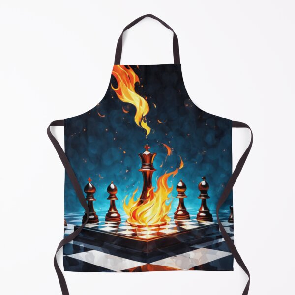 Item preview, Chess on Fire designed and sold by Planetporridge.