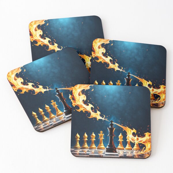 Item preview, Hot Chess designed and sold by Planetporridge.