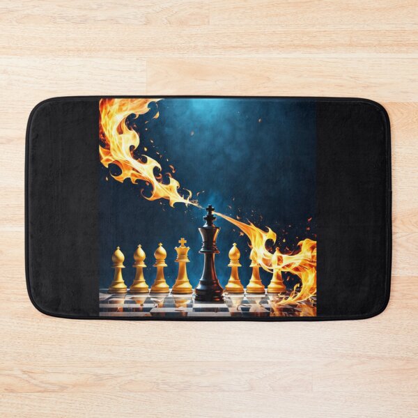 Item preview, Hot Chess designed and sold by Planetporridge.
