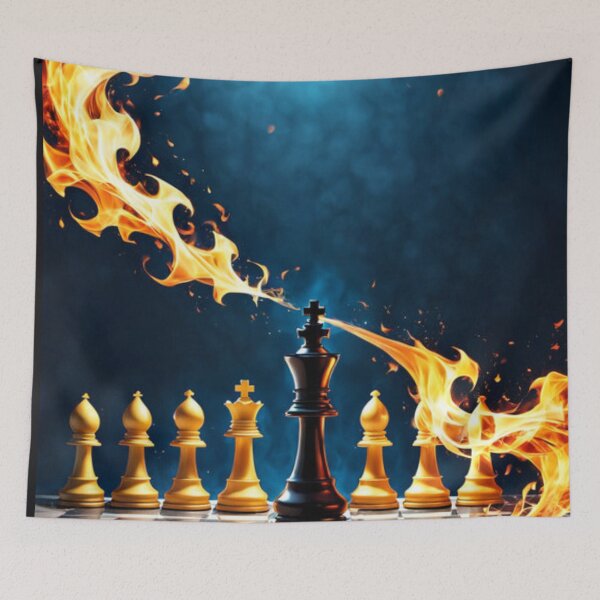Item preview, Hot Chess designed and sold by Planetporridge.