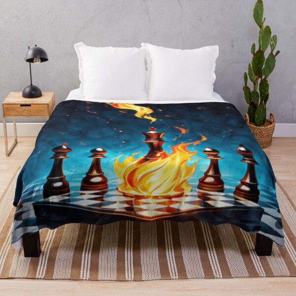 Item preview, Chess on Fire designed and sold by Planetporridge.