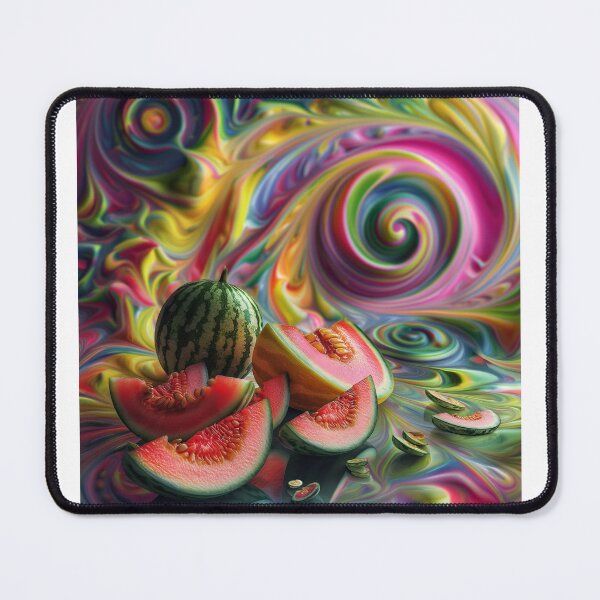 Item preview, slices of watermelon and melon designed and sold by Love-Light-Bite.