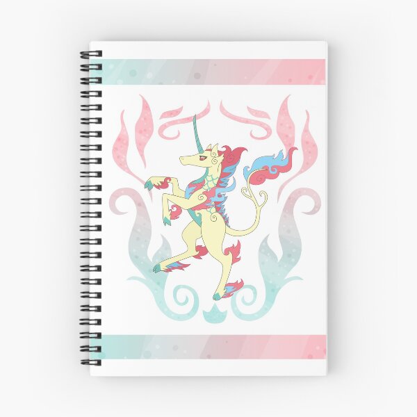 Item preview, Fire Qilin (Heraldry Style) designed and sold by Cosmopoliturtle.