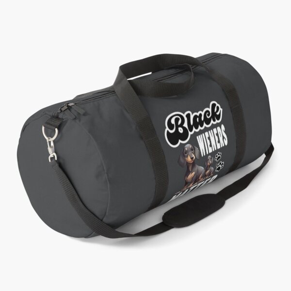 Item preview, Black Wieners matter designed and sold by Colorfulman.
