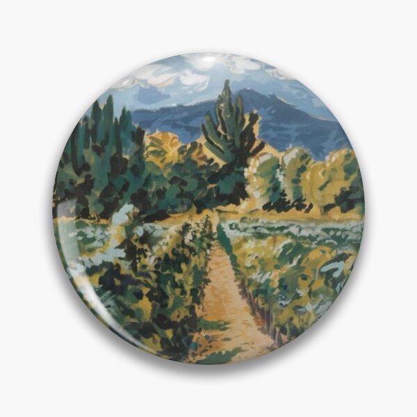 Item preview, Vineyard Bliss: vistas panorámicas de la campiña francesa designed and sold by CARRAANN.