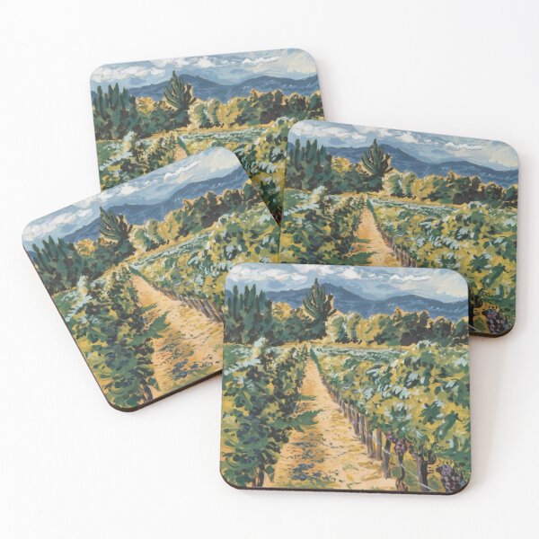 Item preview, Vineyard Bliss: Scenic Views in the French Countryside designed and sold by CARRAANN.