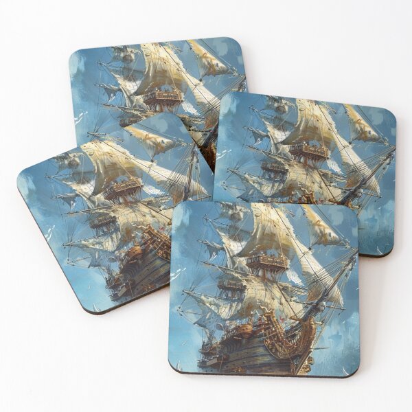 Item preview, Voyage of the Majestic Galleon designed and sold by Grind107.