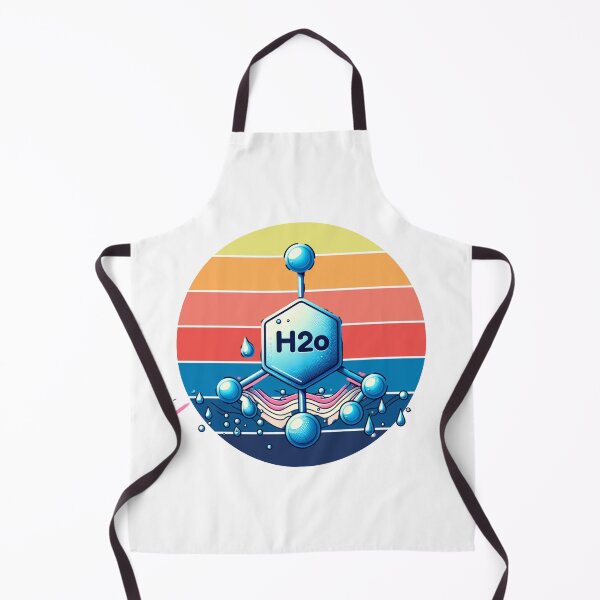 Item preview, Unleash the Science Geek Within: Grab This H2O Molecule T-Shirt designed and sold by StyleFused.