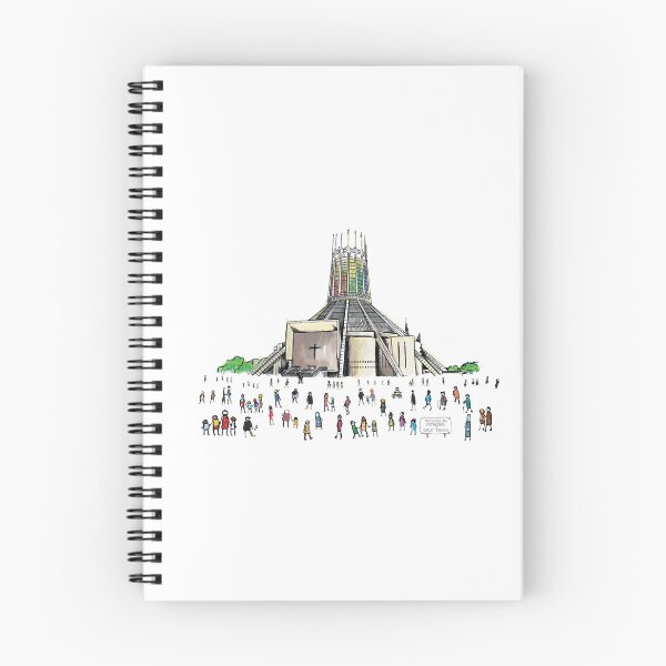 Item preview, Paddy's Wigwam, Liverpool,  Cathedral, Illustrated Tribute designed and sold by FoleyPottery.