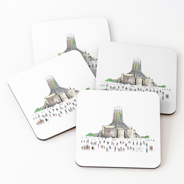 Item preview, Paddy's Wigwam, Liverpool,  Cathedral, Illustrated Tribute designed and sold by FoleyPottery.