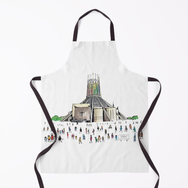Item preview, Paddy's Wigwam, Liverpool, Cathedral, Illustrated Tribute designed and sold by FoleyPottery.